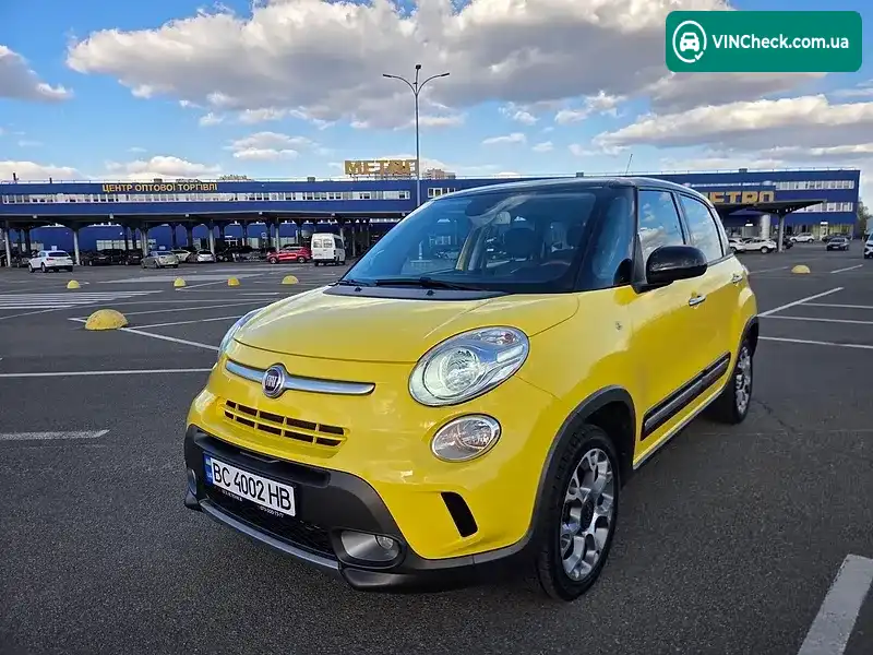 Fiat 500L 2017, фото з оголошення 1 з 20, VIN ZFA19900005380266