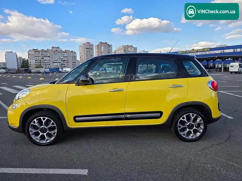 Fiat 500L 2017, фото з оголошення 2 з 20, VIN ZFA19900005380266