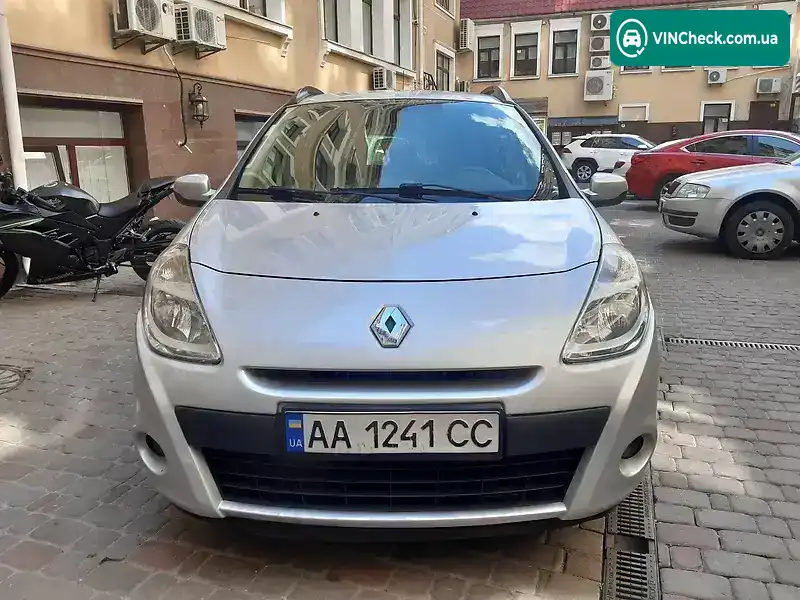 Renault Clio 2010, фото з оголошення 1 з 13, VIN VF1KR1G0H43084608