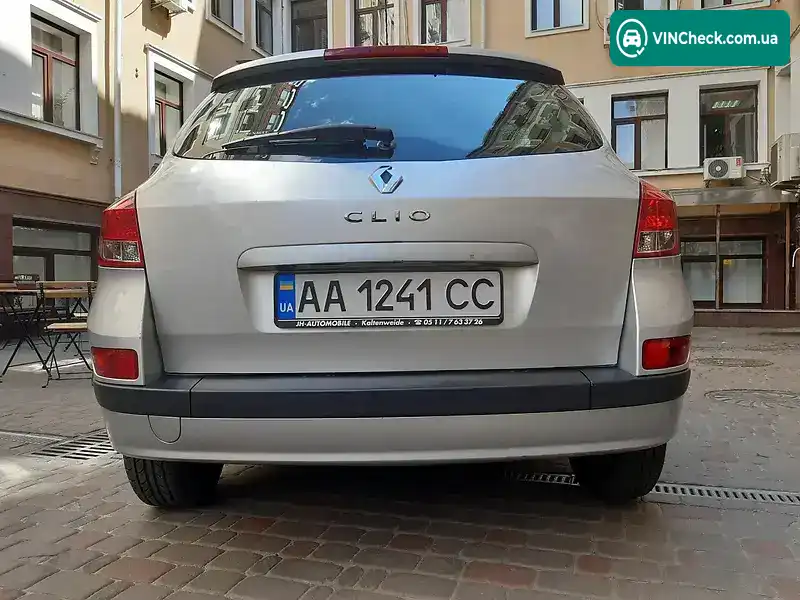 Renault Clio 2010, фото з оголошення 2 з 13, VIN VF1KR1G0H43084608