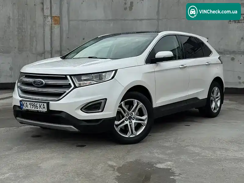 Ford Edge 2016, фото з оголошення 1 з 20, VIN 2FMPK4K94GBC09807