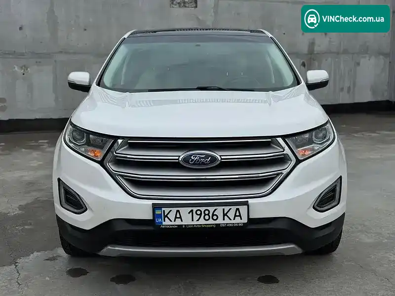 Ford Edge 2016, фото з оголошення 2 з 20, VIN 2FMPK4K94GBC09807