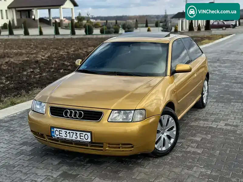 Audi A3 1997, фото з оголошення 1 з 21, VIN WAUZZZ8LZWA012709
