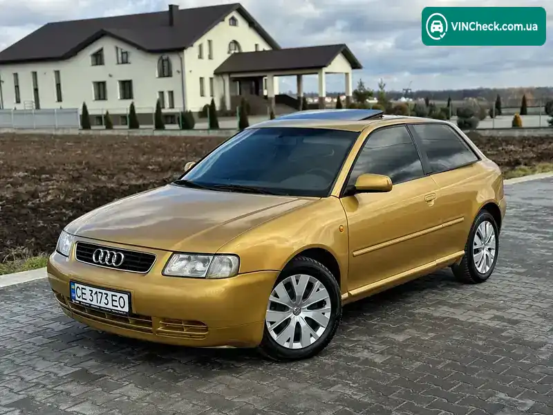 Audi A3 1997, фото з оголошення 2 з 21, VIN WAUZZZ8LZWA012709