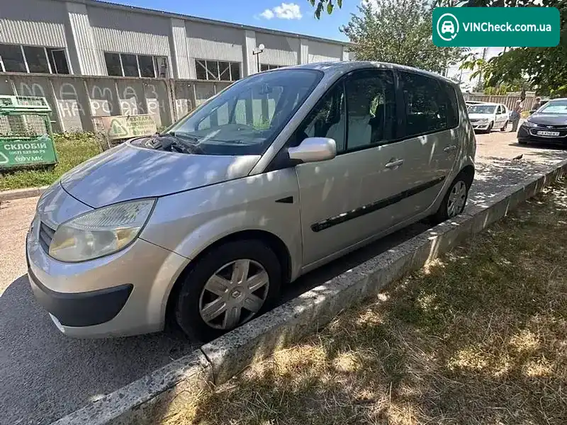 Renault Scenic 2005, фото з оголошення 2 з 20, VIN VF1JM0J0H33270328