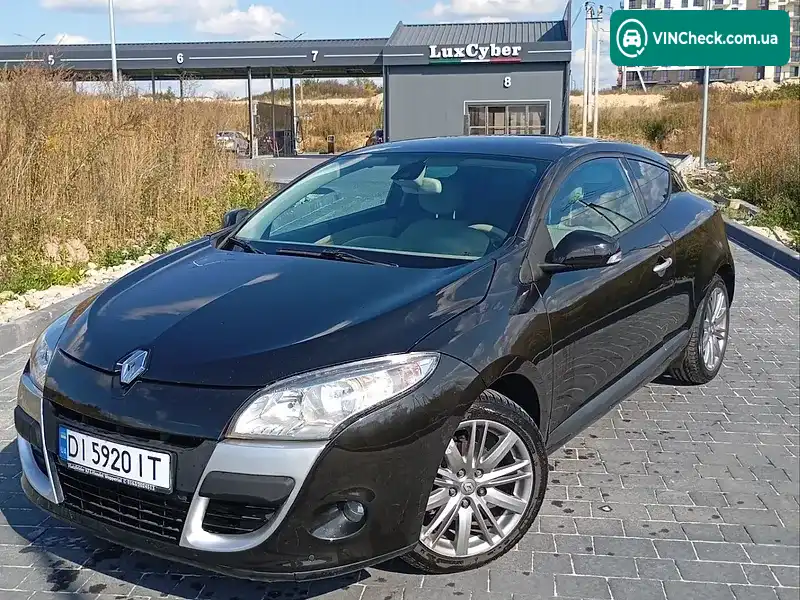 Renault Megane 2008, фото з оголошення 1 з 15, VIN VF1DZ0B0640722417