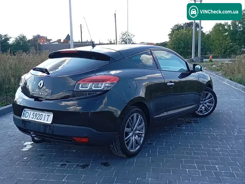 Renault Megane 2008, фото з оголошення 2 з 15, VIN VF1DZ0B0640722417