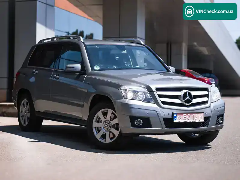 Mercedes-Benz GLK-Class 2011, фото з оголошення 1 з 21, VIN WDC2049841F630498