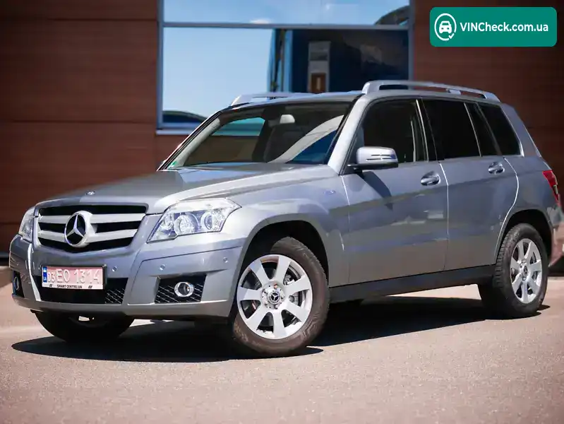 Mercedes-Benz GLK-Class 2011, фото з оголошення 2 з 21, VIN WDC2049841F630498