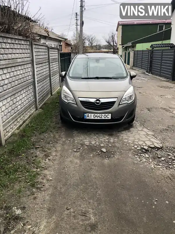 Opel Meriva 2011, фото з оголошення 1 з 10, VIN W0LSD9EB2C4012660