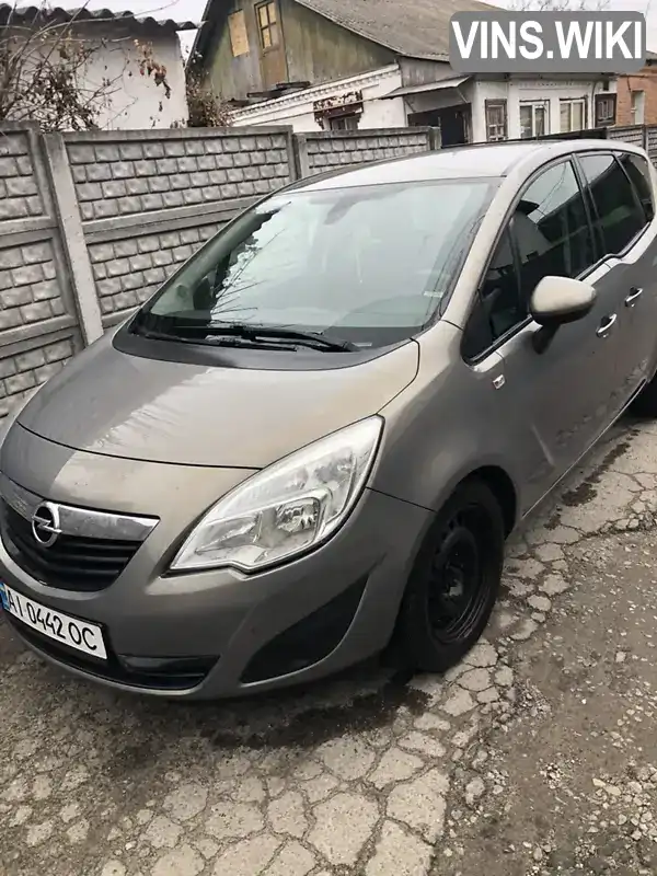 Opel Meriva 2011, фото з оголошення 2 з 10, VIN W0LSD9EB2C4012660