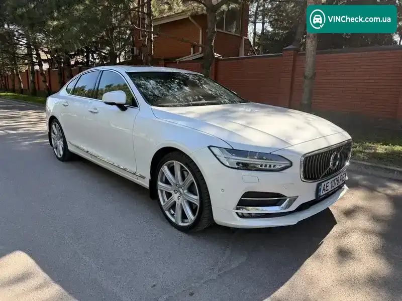 Volvo S90 2016, фото з оголошення 1 з 21, VIN YV1PSA2BCH1005385