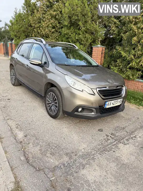 Peugeot 2008 2014, фото з оголошення 1 з 20, VIN VF3CU5FJ0EY041909