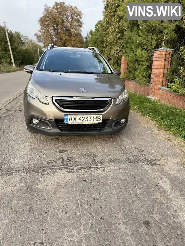 Peugeot 2008 2014, фото з оголошення 2 з 20, VIN VF3CU5FJ0EY041909