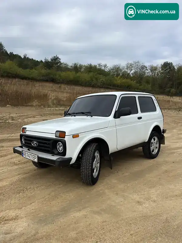 ВАЗ / Lada Niva 2018, фото з оголошення 1 з 20, VIN XTA212140J2314372