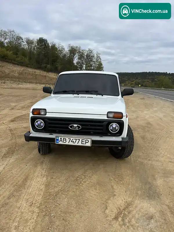 ВАЗ / Lada Niva 2018, фото з оголошення 2 з 20, VIN XTA212140J2314372