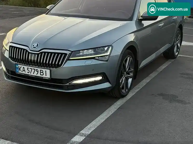 Skoda Superb 2019, фото з оголошення 1 з 20, VIN TMBAJ8NP0LB300006