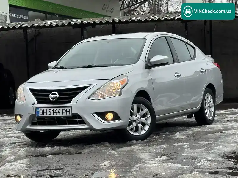 Nissan Versa 2018, фото з оголошення 1 з 21, VIN 3N1CN7AP5JL854931