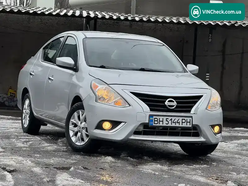 Nissan Versa 2018, фото з оголошення 2 з 21, VIN 3N1CN7AP5JL854931