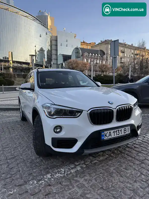 BMW X1 2015, фото з оголошення 1 з 17, VIN WBAHT91050P912754