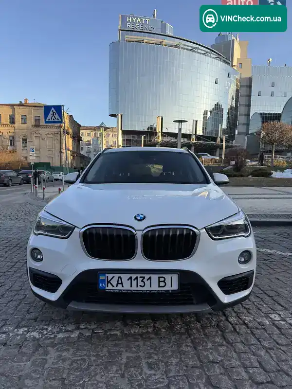 BMW X1 2015, фото з оголошення 2 з 17, VIN WBAHT91050P912754