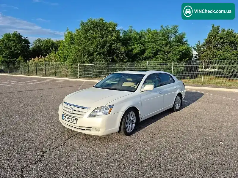 Toyota Avalon 2007, фото з оголошення 1 з 18, VIN 4T1BK36B47U227767