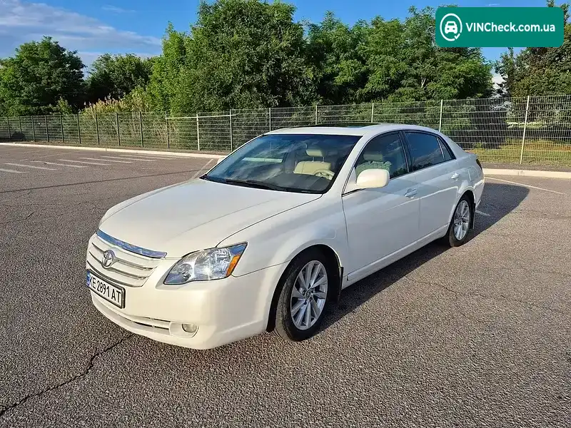 Toyota Avalon 2007, фото з оголошення 2 з 18, VIN 4T1BK36B47U227767