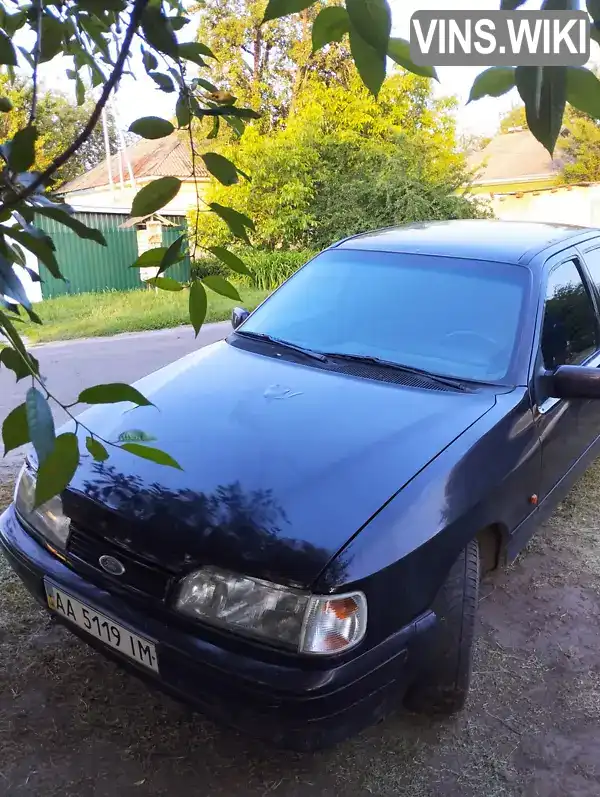 Ford Sierra 1991, фото з оголошення 1 з 5, VIN WF0FXXGBBFJY07316