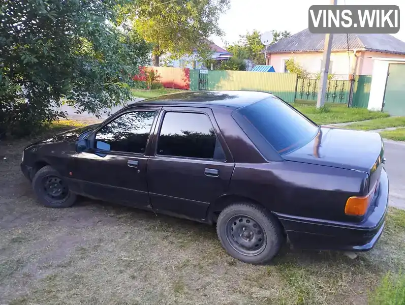 Ford Sierra 1991, фото з оголошення 2 з 5, VIN WF0FXXGBBFJY07316