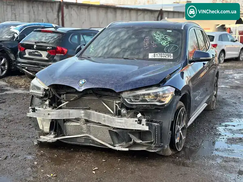 BMW X1 2016, фото з оголошення 2 з 21, VIN WBXHT3C34GP887589