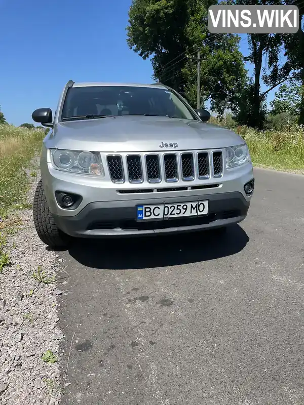 Jeep Compass 2011, фото з оголошення 1 з 21, VIN 1J4NF4FU2BD229629