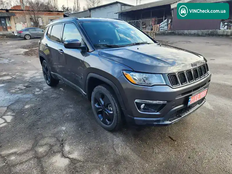 Jeep Compass 2018, фото з оголошення 1 з 21, VIN 3C4NJDBB7KT654251