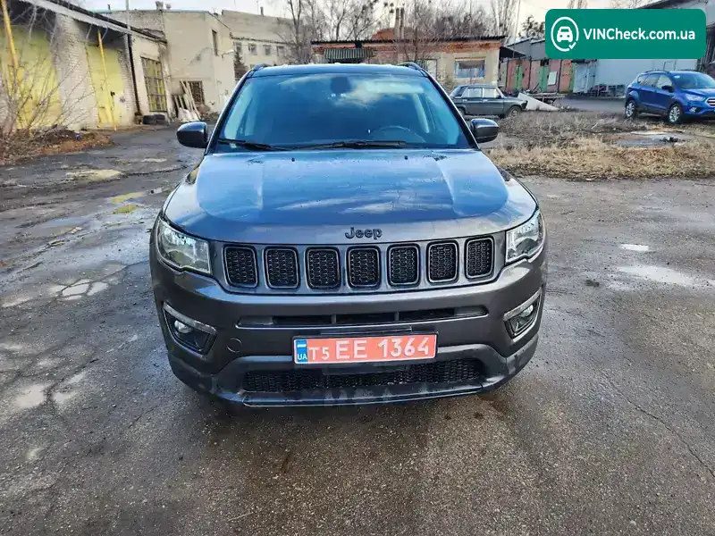 Jeep Compass 2018, фото з оголошення 2 з 21, VIN 3C4NJDBB7KT654251
