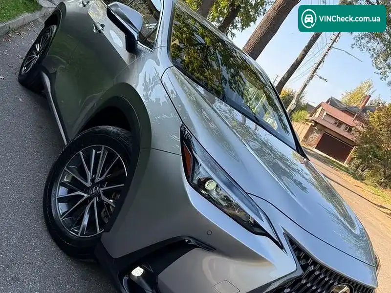 Lexus NX 2022, фото з оголошення 1 з 20, VIN JTJCLBEZ802010946
