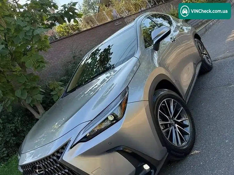 Lexus NX 2022, фото з оголошення 2 з 20, VIN JTJCLBEZ802010946