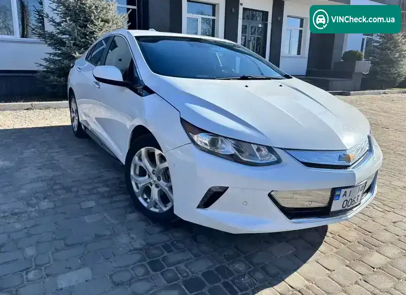 Chevrolet Volt 2017, фото з оголошення 1 з 13, VIN 1G1RD6S51JU114468