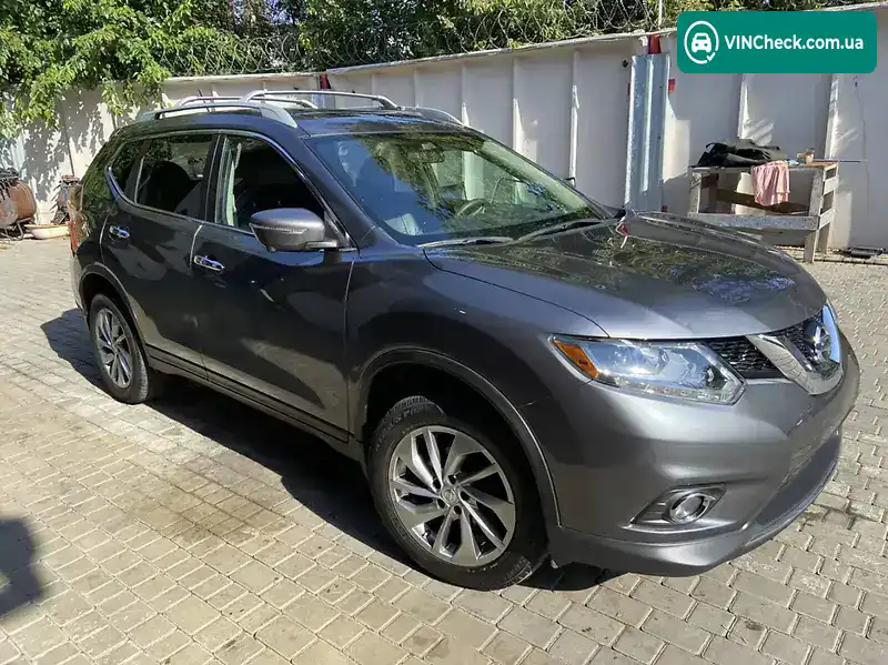 Nissan Rogue 2014, фото з оголошення 1 з 16, VIN 5N1AT2MV9EC855083