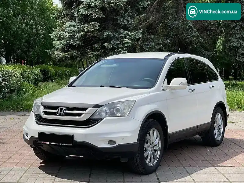 Honda CR-V 2011, фото з оголошення 1 з 21, VIN SHSRE5850BU009737