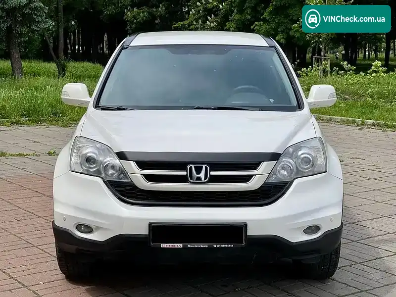 Honda CR-V 2011, фото з оголошення 2 з 21, VIN SHSRE5850BU009737