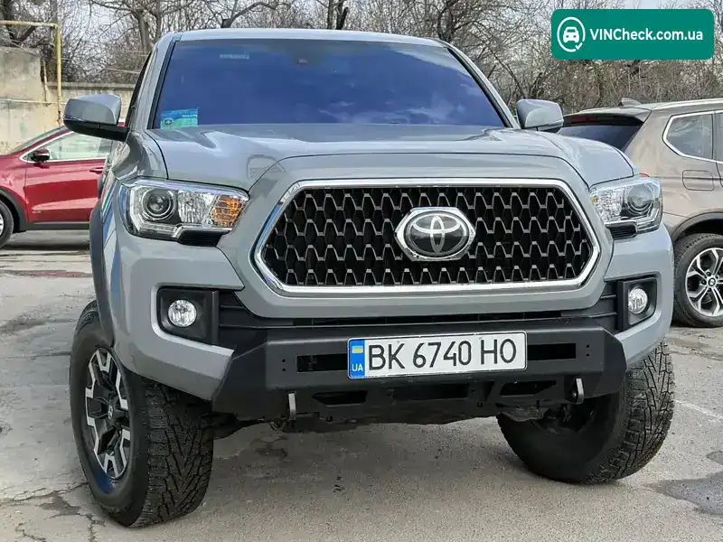 Toyota Tacoma 2019, фото з оголошення 1 з 21, VIN 3TMDZ5BN8KM075297