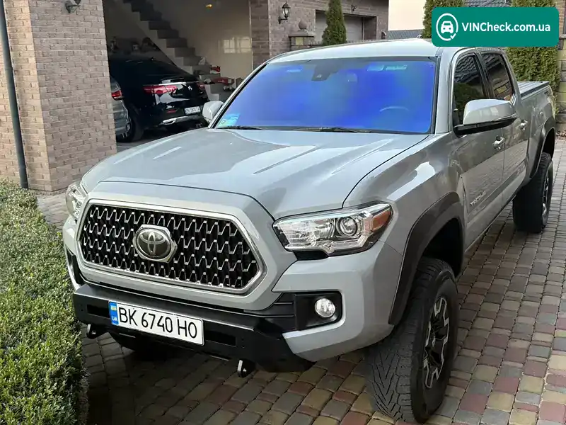 Toyota Tacoma 2019, фото з оголошення 2 з 21, VIN 3TMDZ5BN8KM075297