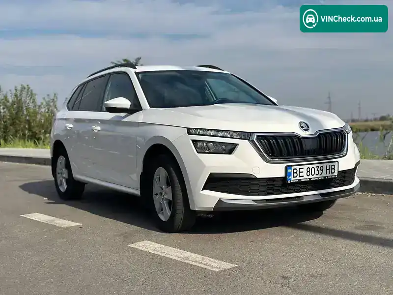 Skoda Kamiq 2023, фото з оголошення 2 з 20, VIN TMBGC4NW7P3085809