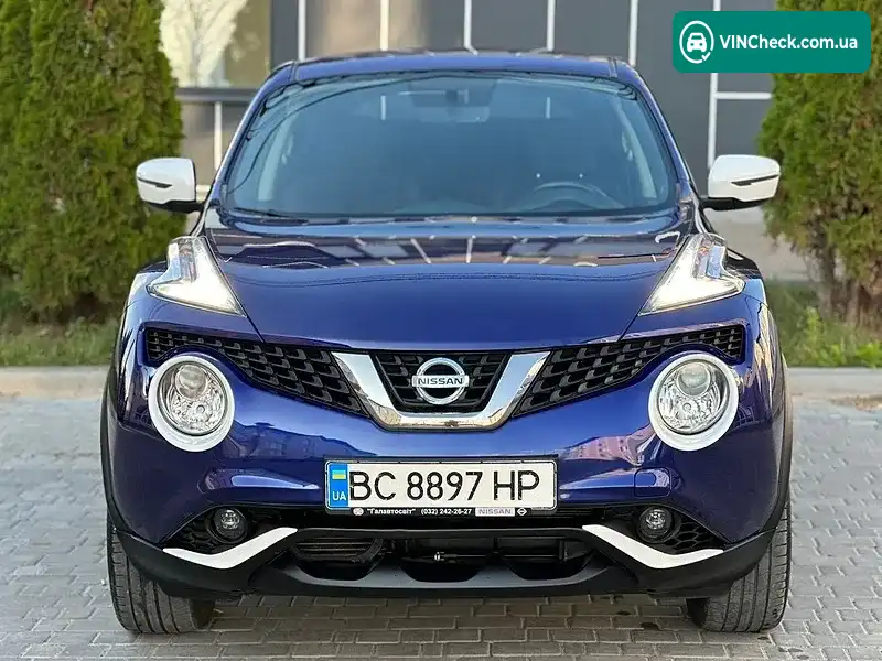 Nissan Juke 2018, фото з оголошення 1 з 20, VIN SJNFBAF15U8021559