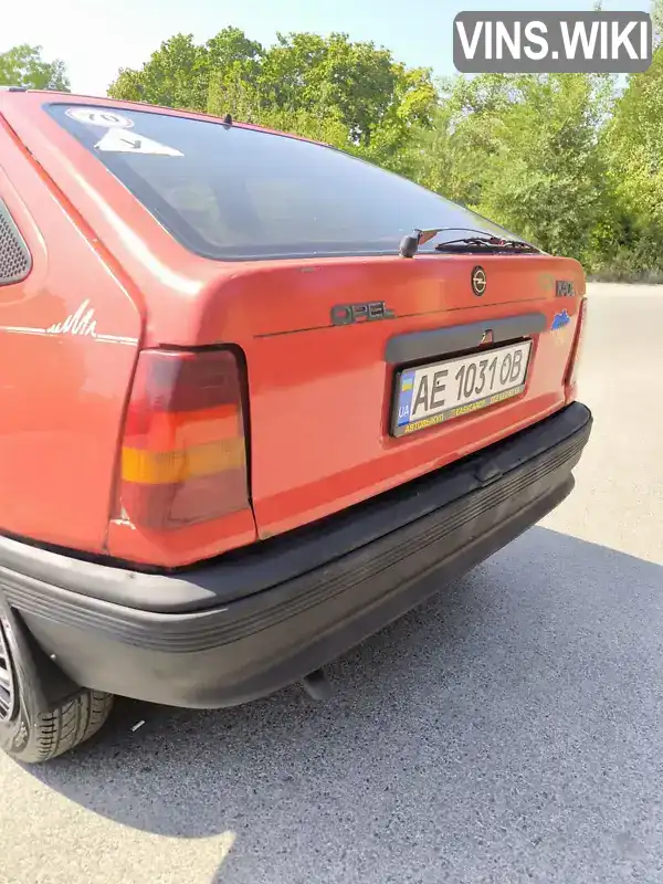 Opel Kadett 1985, фото з оголошення 2 з 21, VIN W0L000033F5152765