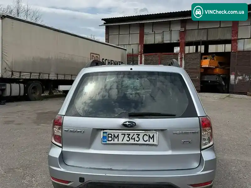 Subaru Forester 2011, фото з оголошення 1 з 8, VIN JF2SHAEC3CH410728