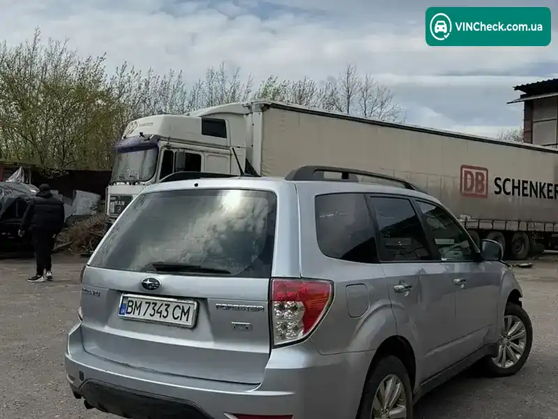 Subaru Forester 2011, фото з оголошення 2 з 8, VIN JF2SHAEC3CH410728