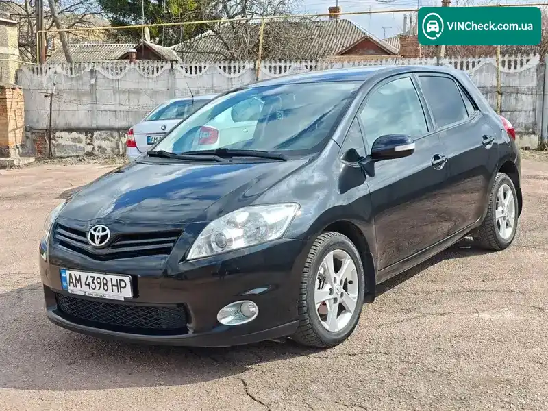 Toyota Auris 2010, фото з оголошення 1 з 20, VIN NMTKV56E70R064543
