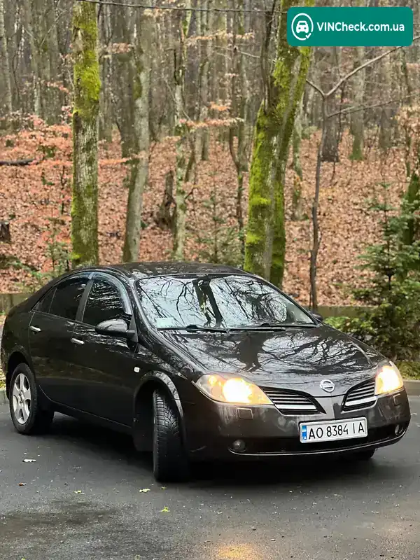Nissan Primera 2005, фото з оголошення 1 з 17, VIN SJNBCAP12U2278060