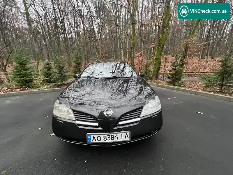 Nissan Primera 2005, фото з оголошення 2 з 17, VIN SJNBCAP12U2278060