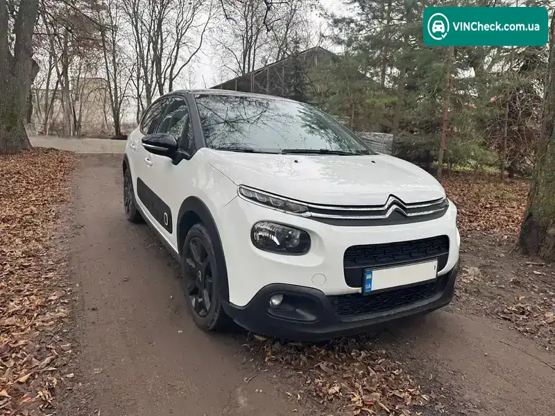 Citroen C3 2018, фото з оголошення 1 з 13, VIN VF7SXHNZTJT607438